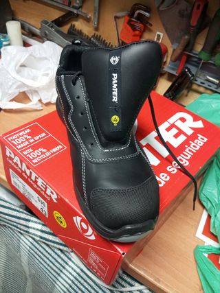 Zapatos de seguridad Panter negros