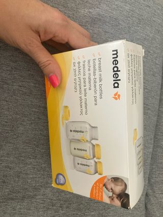 Medela Botellas Biberón Leche Materna 50ml