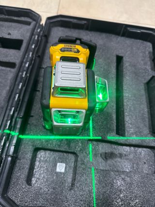 Nivel Láser Dewalt 360° 12V