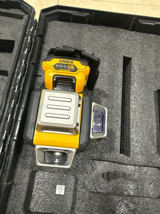 Nivel Láser Dewalt 360° 12V