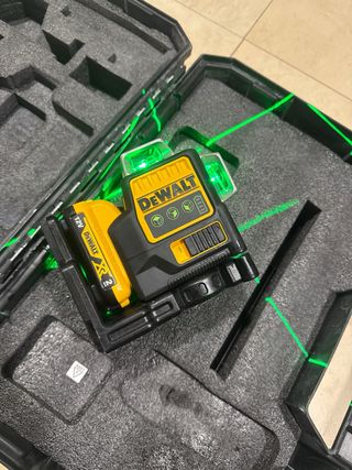 Nivel Láser Dewalt 360° 12V