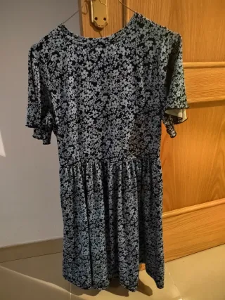 Vestido estampado floral Lefties