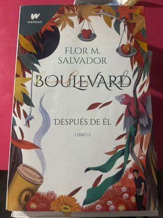 Boulevard. Libro 2 (edición revisada por la aut...