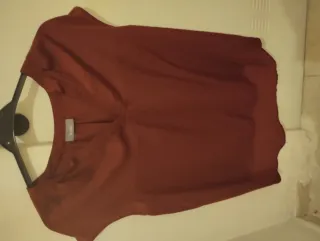 Camisa manga corta roja