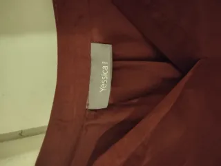 Camisa manga corta roja