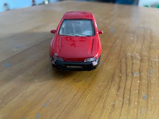 Coche Fiat Rojo