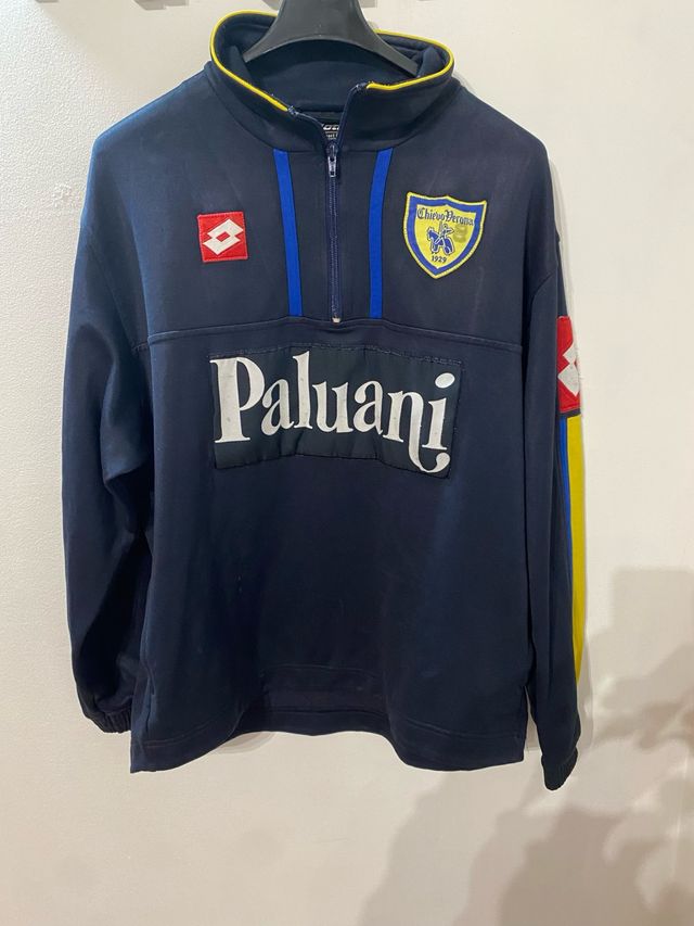 Felpa Lotto Chievo Verona vintage anni 2000