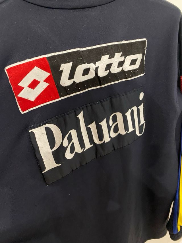 Felpa Lotto Chievo Verona vintage anni 2000