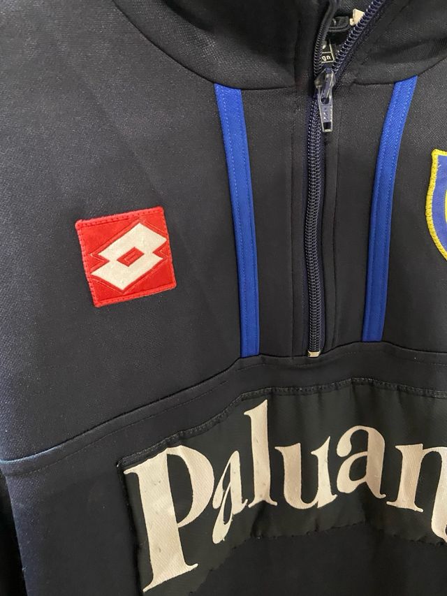 Felpa Lotto Chievo Verona vintage anni 2000