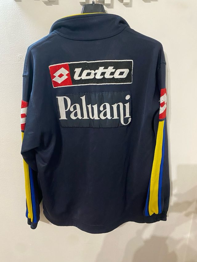 Felpa Lotto Chievo Verona vintage anni 2000