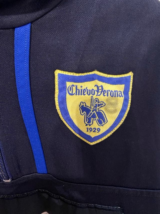 Felpa Lotto Chievo Verona vintage anni 2000