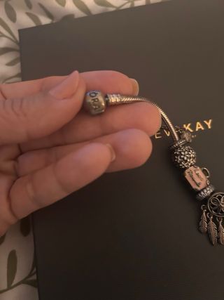 Pulsera Pandora con Charms