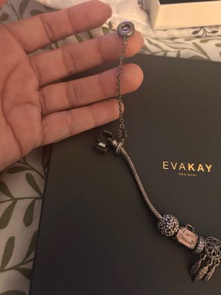 Pulsera Pandora con Charms