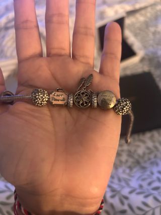 Pulsera Pandora con Charms