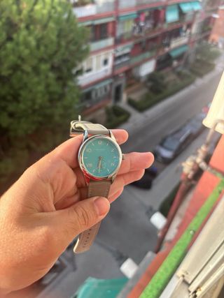 Reloj Nomos Club Campus Azul y Gris