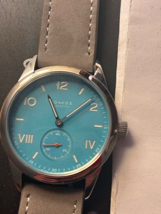 Reloj Nomos Club Campus Azul y Gris