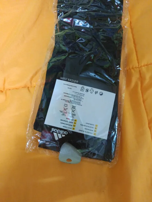 Medias fútbol Adidas negras 36-41