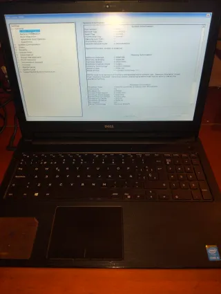 Dell p52F i5 Portátil Negro