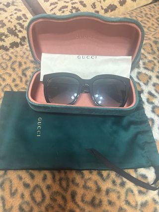 Occhiali da sole Gucci neri