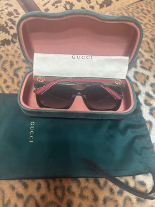 Occhiali da sole Gucci neri