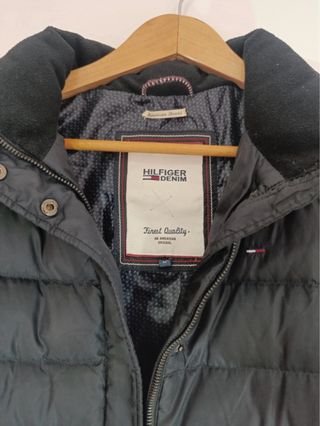 Plumas Tommy Hilfiger Azul Talla M