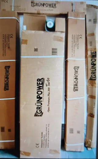 Termosifón Solar Grünpower Premium Plus 200
