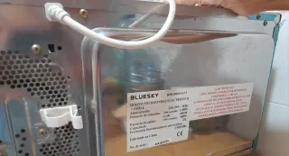 Microondas con grill