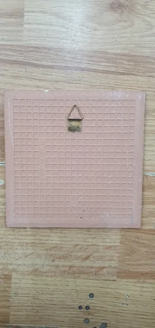 Azulejo Aquí Vive un Taxista