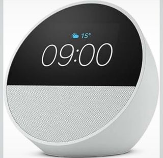 Sveglia Amazon Echo Spot non aperta