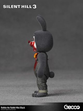 Silent Hill 3 the Rabbit Black Version 10 cm Gecco