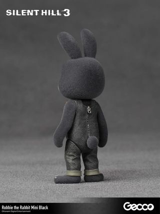 Silent Hill 3 the Rabbit Black Version 10 cm Gecco