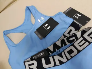 Conjunto deportivo Under Armour azul