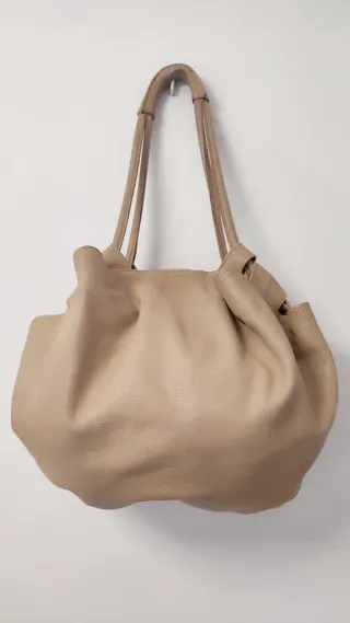 Bolso Loewe Piel Beige