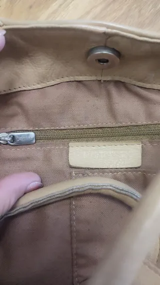 Bolso Loewe Piel Beige