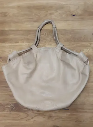Bolso Loewe Piel Beige