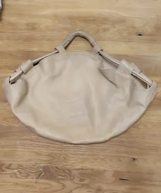 Bolso Loewe Piel Beige