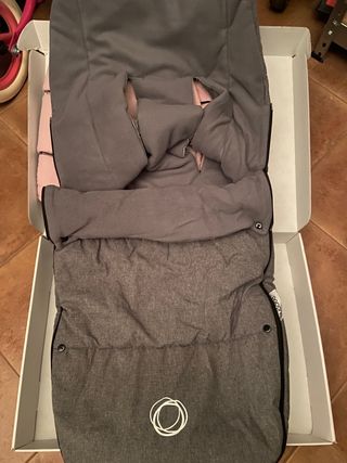 Saco invierno Bugaboo gris
