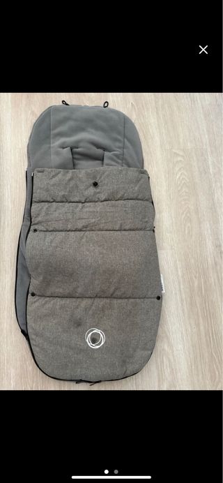 Saco invierno Bugaboo gris