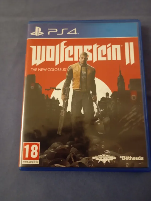 Wolfenstein II: Il nuovo colosso PS4
