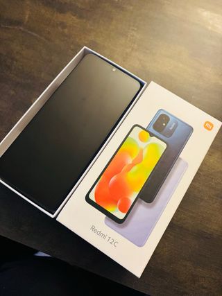 Redmi 12C Azul Ocean Blue 3GB RAM