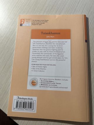 TUTENKHAMUN 2§ESO BAR