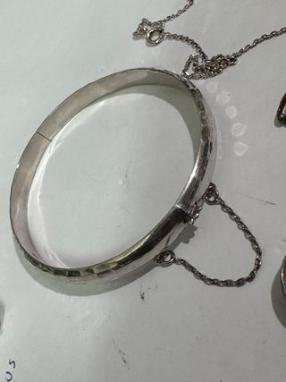 Lote Joyas Plata 925 Tous Vintage