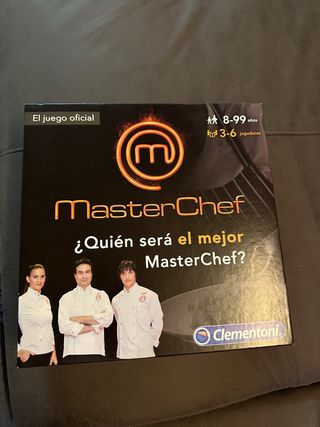 Juego de mesa MasterChef Oficial Clementoni