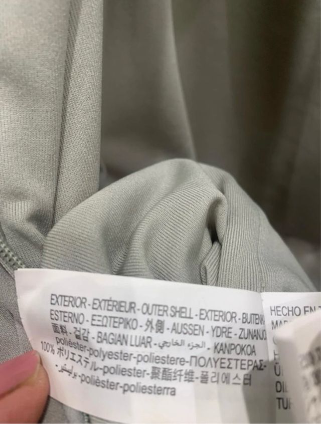 Vestido largo drapeado Zara verde