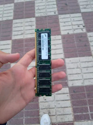 Memoria RAM DDR