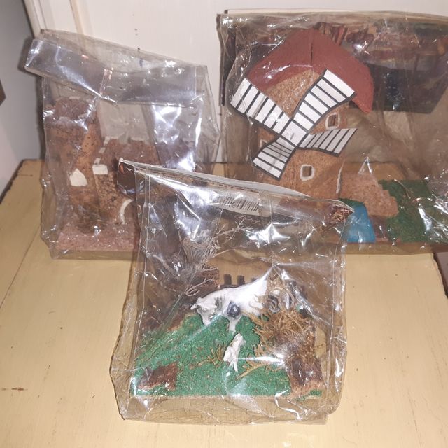 Dioramas para Belén Oliver