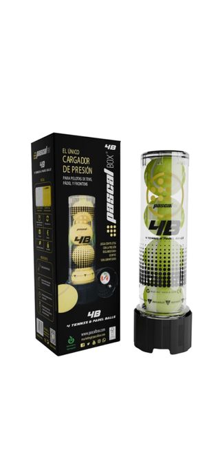 Pascal Box Cargador Presión Padel/Tenis