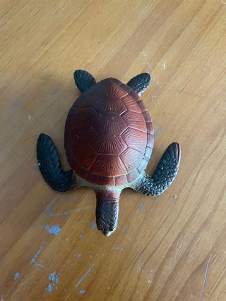 Figura de tortuga marina
