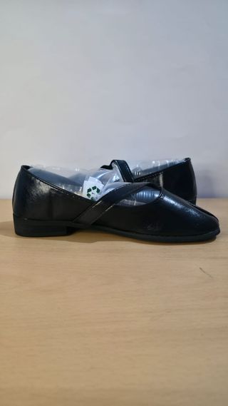 Bailarinas Tabi Negras Talla 39