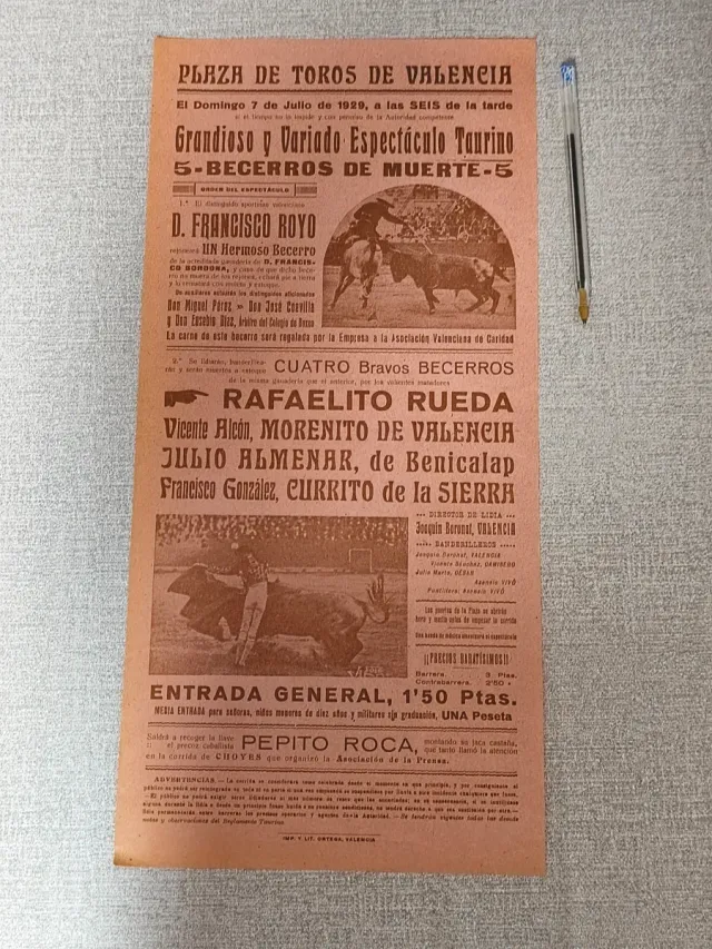 lote 15 carteles taurinos